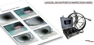 logiciel d’inspection de réseau canalisation