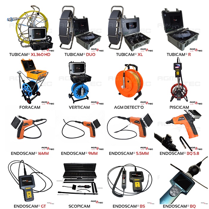 location d'un endoscopes INDUSTRIELS