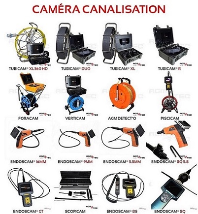 Location endoscopes industriels