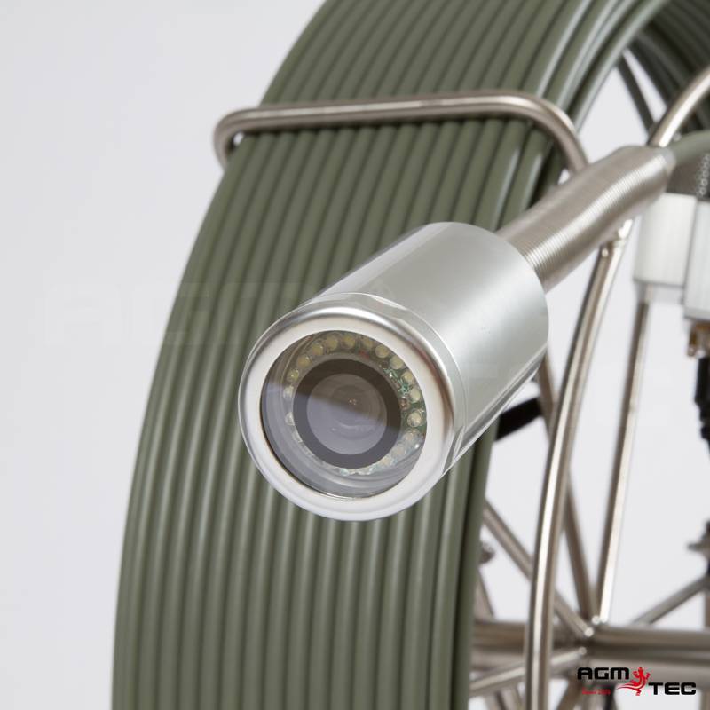 Caméra d'inspection de canalisations rotative - Tubicam® XL 360HAD