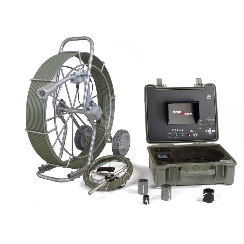 Caméra inspection canalisation caméra endoscopique caméra d'inspection pour canalisation  caméra pour canalisation 30 m 12