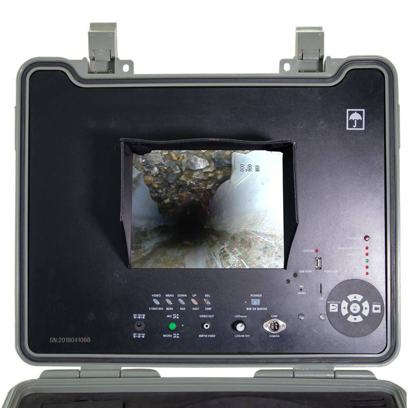 Caméra d'inspection de canalisations sur trépied - Tubicam® R-TT