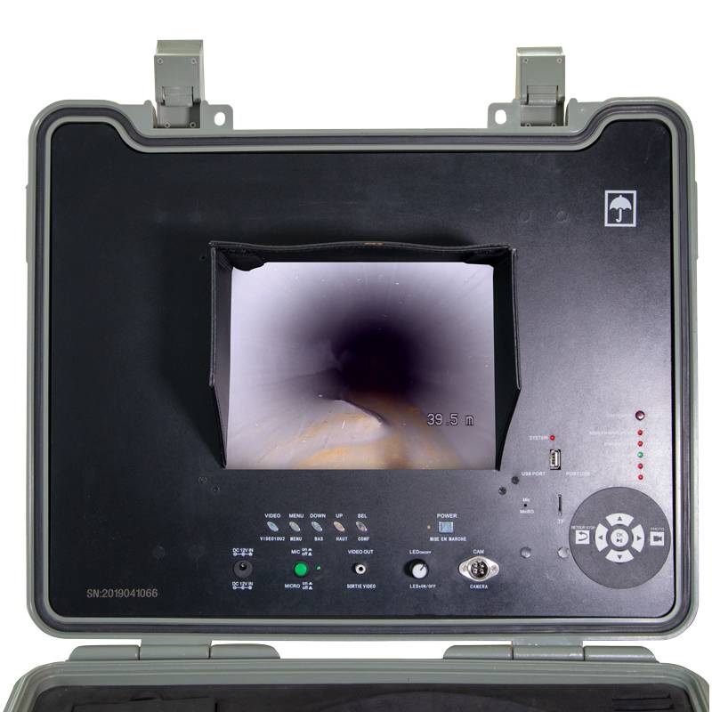 Caméra d'inspection de canalisations rotative- Tubicam® XL 360HD