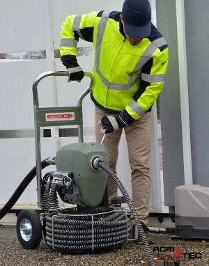 Renseignements sur les furets éléctriques déboucheurs de canalisations