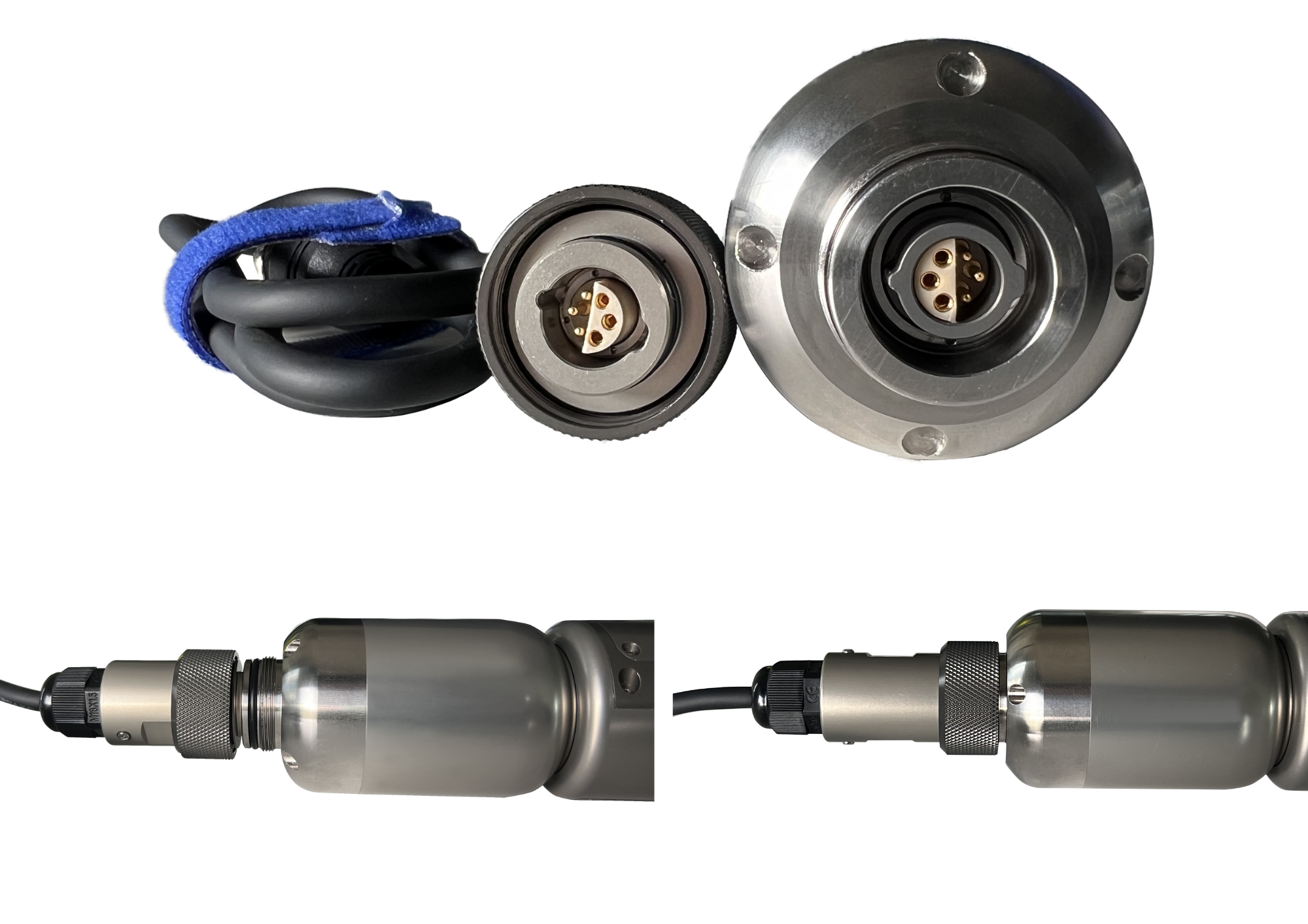 Connectique avion V2 — double joint d'étanchéité Verticam® / Tubicam®