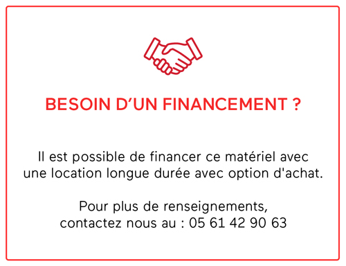Besoin d'un financement ? Location longue durée avec option d'achat — 05 61 42 90 63