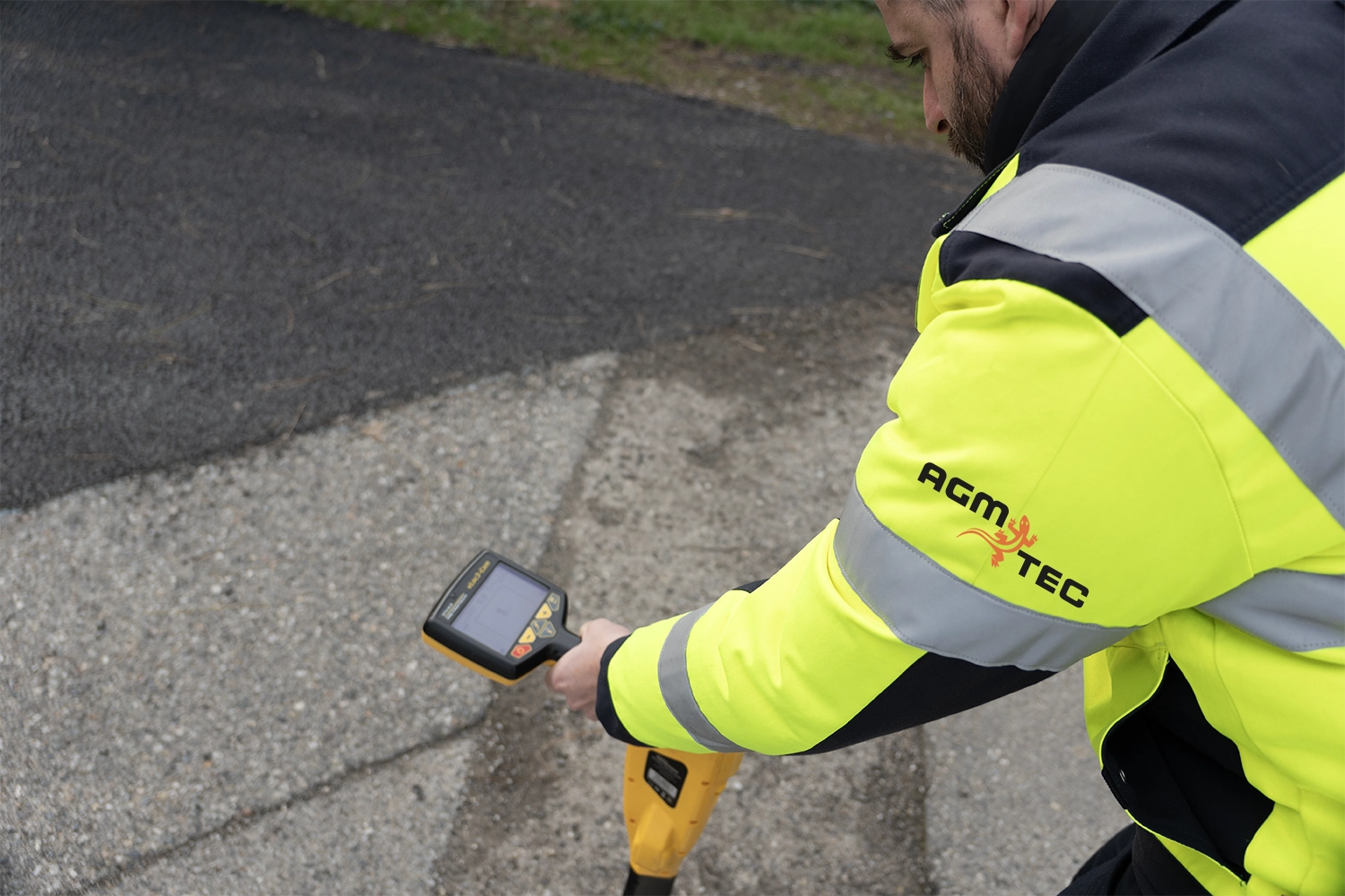 Le vLoc 3 Cam en action sur un réseau enterré