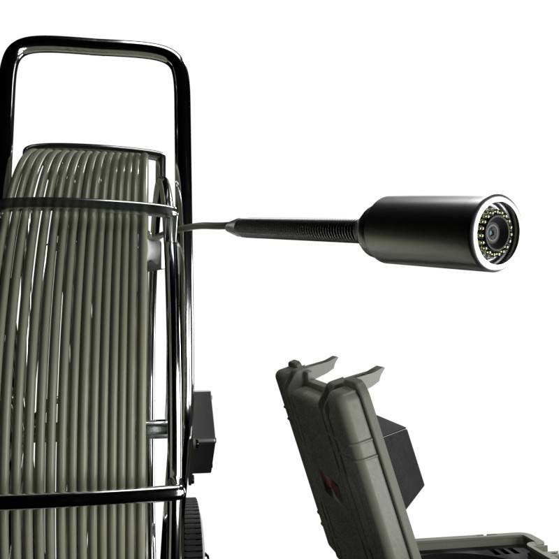 Tubicam® XL - Caméra d'inspection Ø50 mm