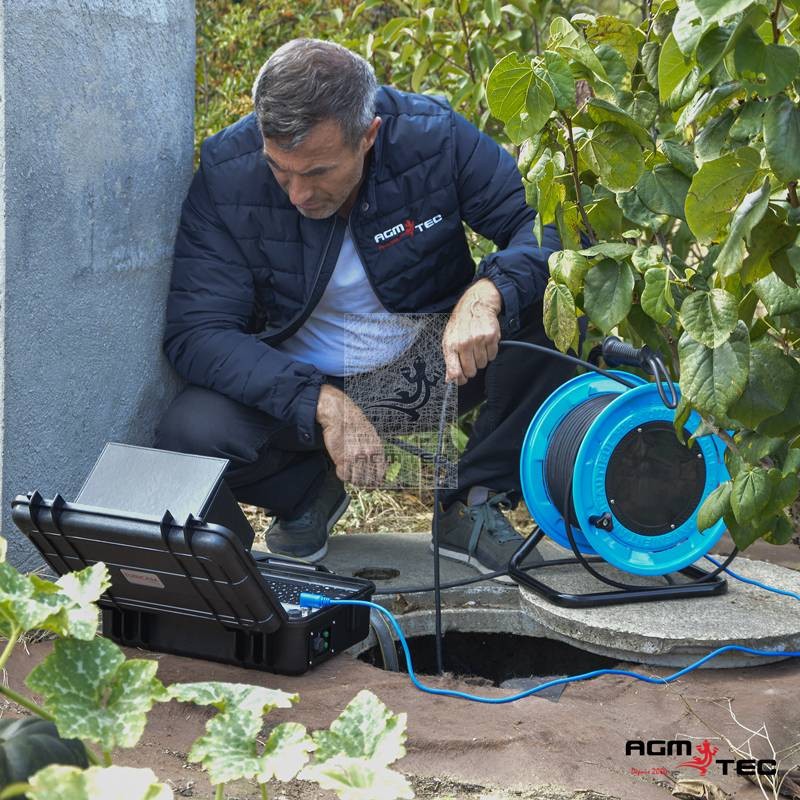 Verticam® LITE HAD V2 - Caméra d'inspection verticale 30 mètres