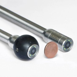 Jonc 20 mètres + Caméra piscine Ø14 mm