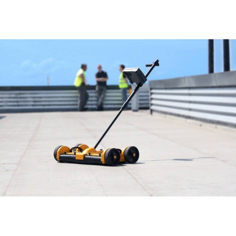 Tramex DEC SCANNER - Scanneur d'humidité toit terrasse.