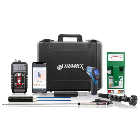 TRAMEX Roofing Master Pack - Détection d'humidité toit terrasse et murs