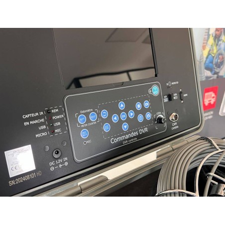 Tubicam® XL HD - Caméra d'inspection Ø40 mm