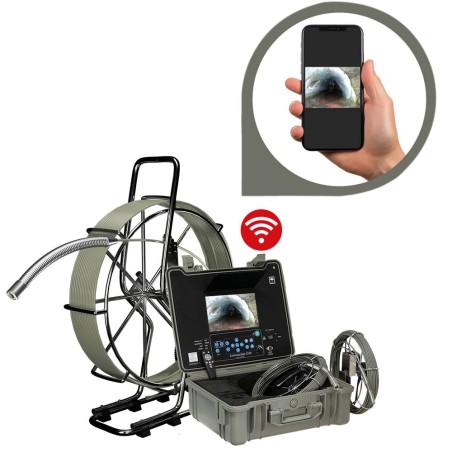 Tubicam® Trio HD - Caméra d'inspection de canalisations