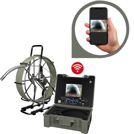 Tubicam® XL HD - Caméra d'inspection Ø40 mm