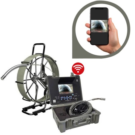 Tubicam® XL Duo - Caméra de canalisations