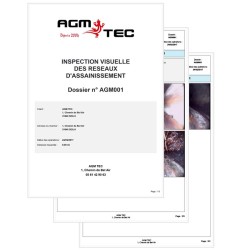 Logiciel rapport d'inspection - Version Bureau