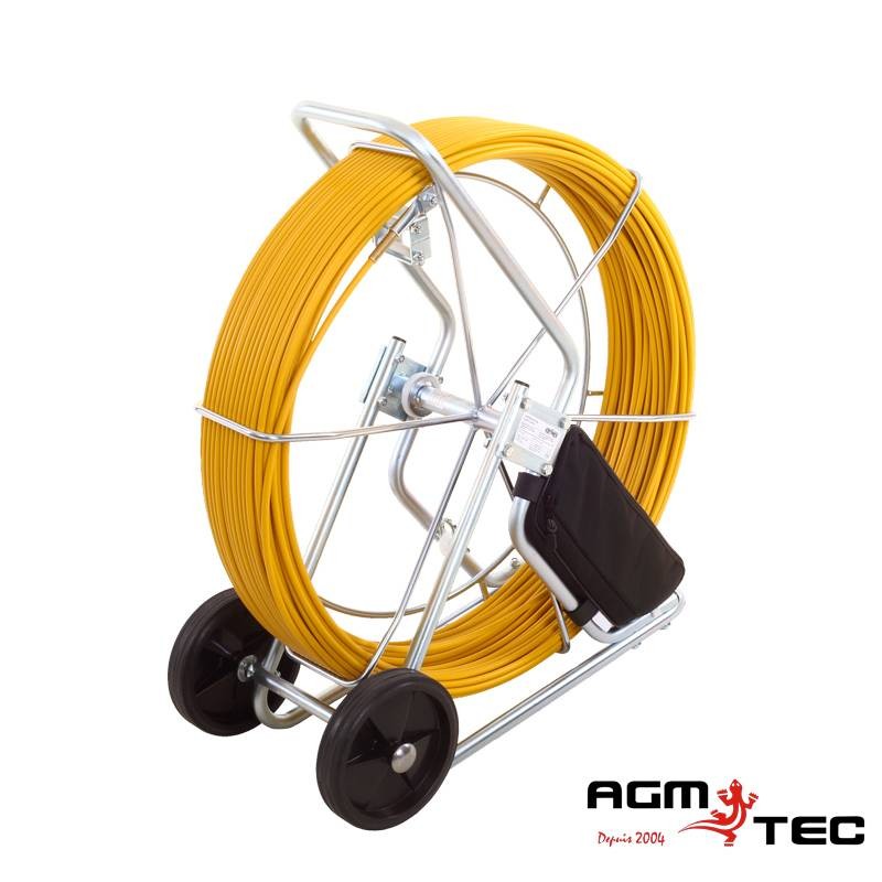 Aiguille détectable Ø11 mm pour traçage réseau jusqu'à 300 mètres