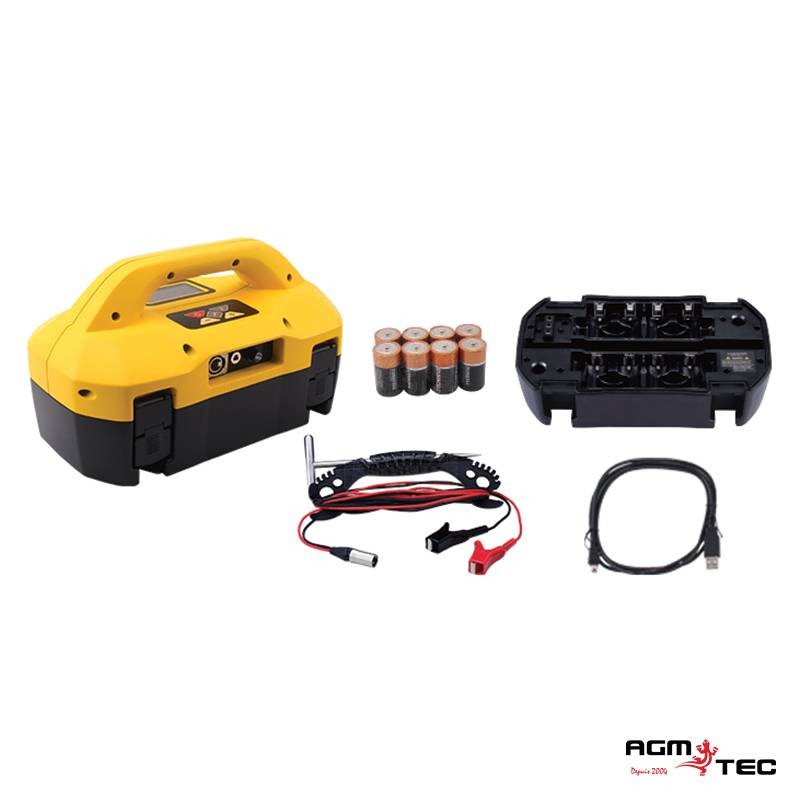 Émetteur TX5 - Traçage de réseaux