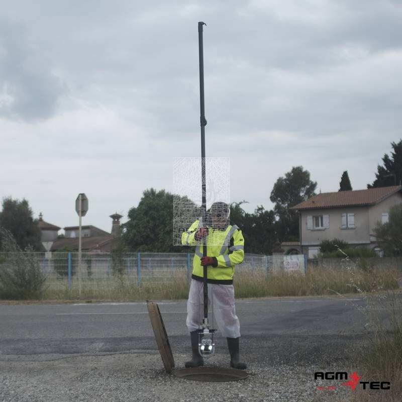 Tubicam® Perizoom - Caméra d'inspection télescopique