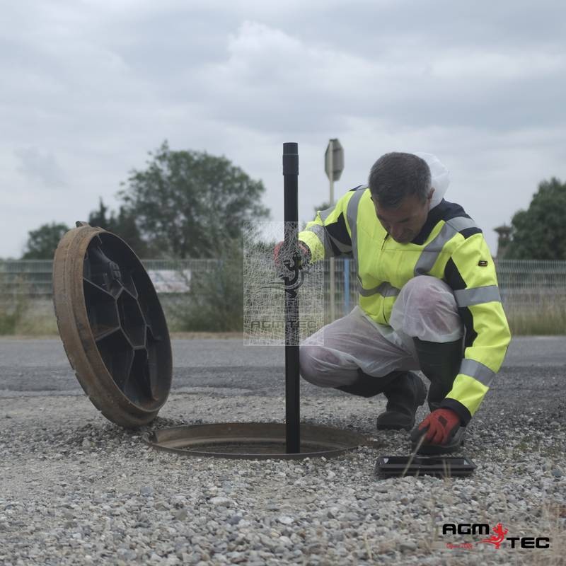 Tubicam® Perizoom - Caméra d'inspection télescopique