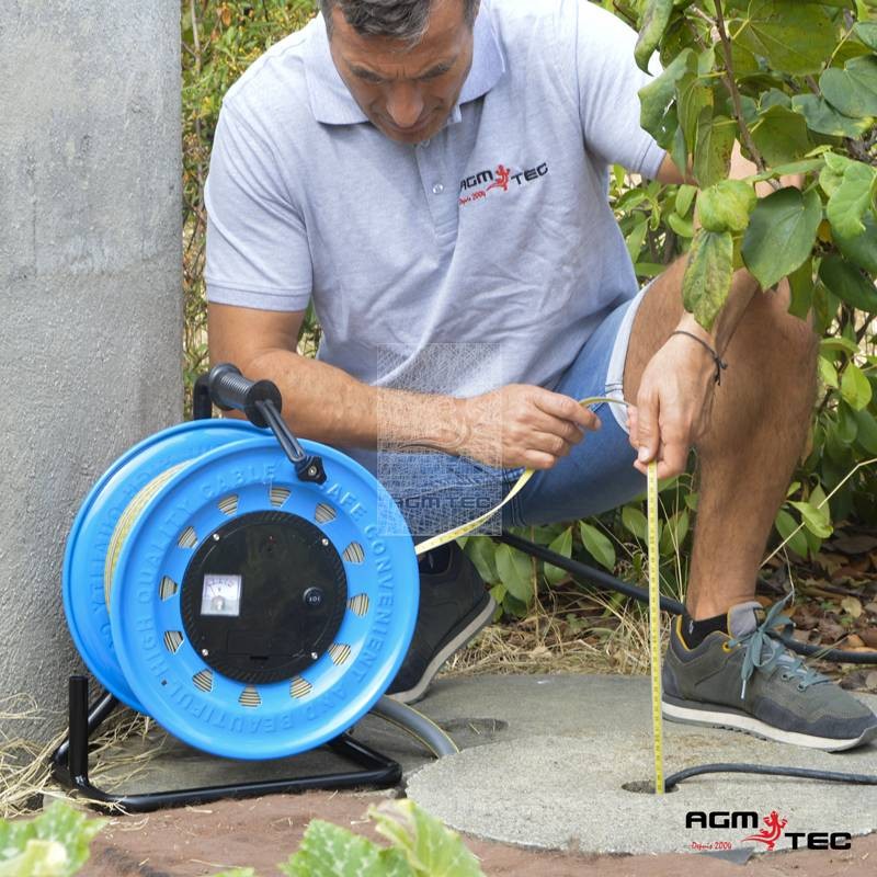 Piézomètre - Détecteur d'eau pour puits