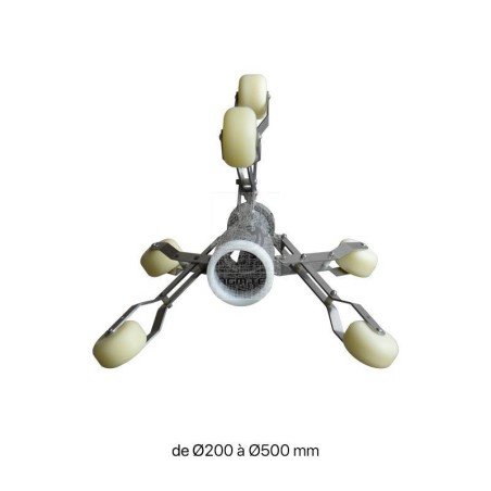 Étoile de centrage inox pour Tubicam® XL 50mm  / XL 360 HAD