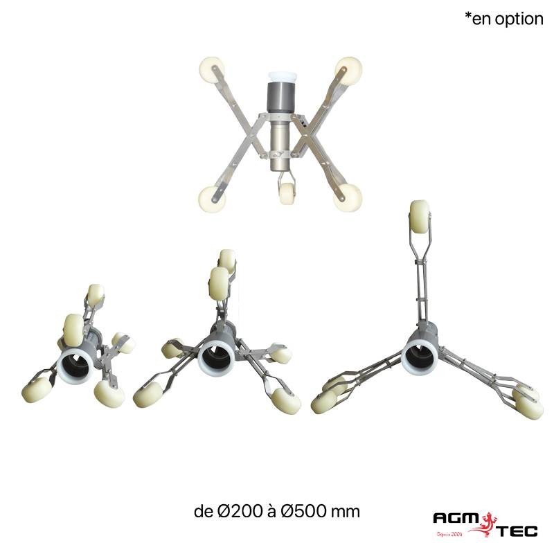 Caméra rotative Tubicam XL 360 HD AGM-TEC