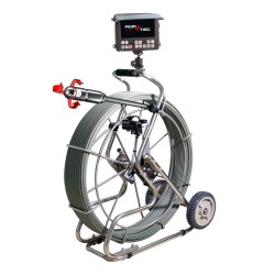 Tubicam® XL 360 HAD Compact - Caméra d'inspection rotative avec régie étanche