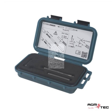 Sonde détectable Ø6 mm pour localisation