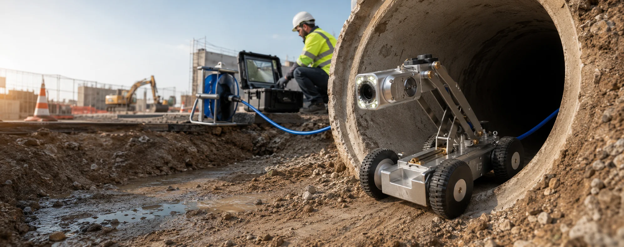 Inspection Robotisée — AGM TEC