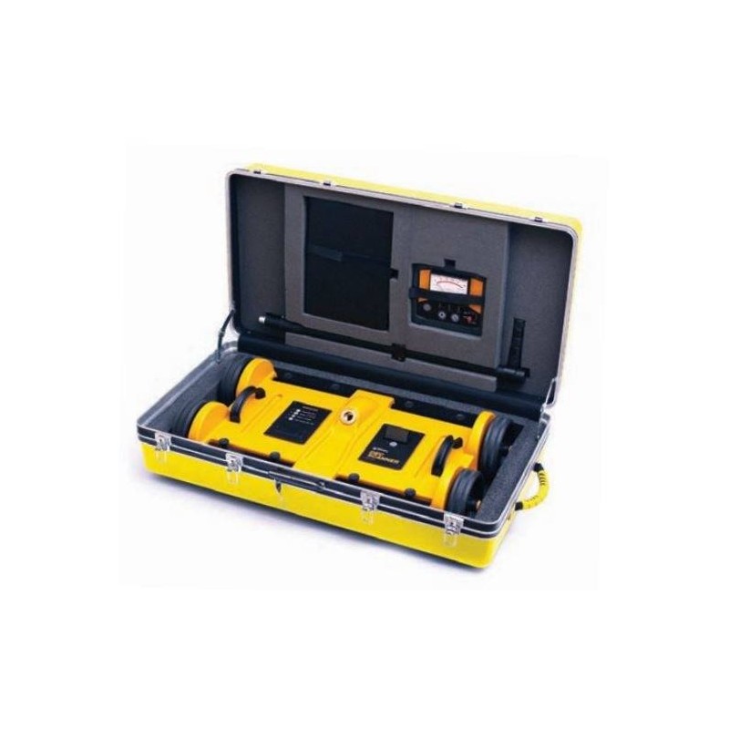 Mallette Tramex DEC SCANNER — console, manche et base