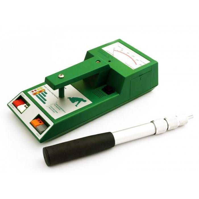 Scanner Tramex RWS roof and wall — détecteur d'humidité toiture et mur