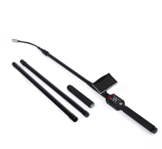 Caméra endoscope Scopicam sur perche télescopique avec écran de contrôle et tronçons de rallonge